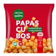 Papas Prefritas Frutos del Maipo En Cubos 750 g