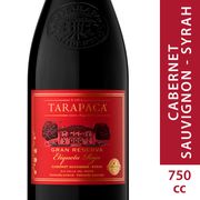 Vino Tarapacá Etiqueta Roja Gran Reserva Ensamblaje 750 cc