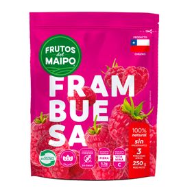 Frambuesas Frutos del Maipo 250 g