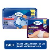 Pack Pants Ultra Protect L 16 un. + Pants Nocturnos L 8 un.