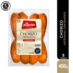 Chorizo Artesanal La Preferida Centenario 400 g
