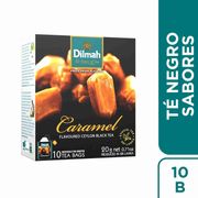 Té Negro Ceylon Dilmah Caramelo 10 Bolsitas