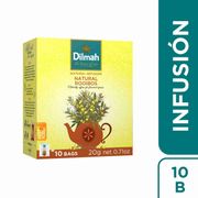 Infusión Dilmah Rooibos Natural 10 Bolsitas