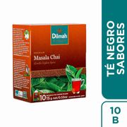 Té Negro Masala Dilmah Chai 10 un.