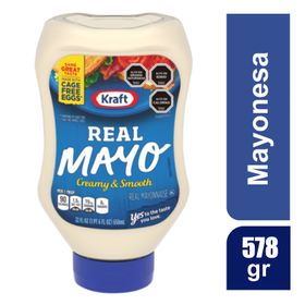 Mayonesa Kraft 582 g