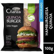 Hamburguesa Vegetal La Crianza Vurger Quinoa 100 g