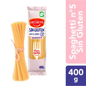 Spaguetti Libre de Gluten Lucchetti 400 g