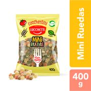 Lucchettini Tr3S Mini Ruedas 400 g