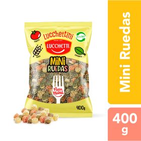 Lucchettini Tr3S Mini Ruedas 400 g