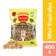 Lucchettini Tr3S Mini Espiral 400 g