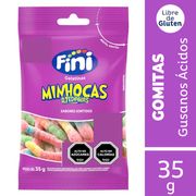Gomitas Fini Gusanos Ácidos 35 g