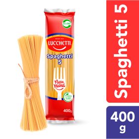 Spaghetti N°5 Lucchetti 400 g