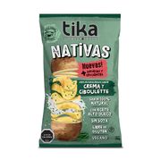 Tika Nativas Crema Ciboulette 150 g