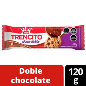 Galletas Trencito Choco Doble 120 g