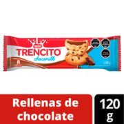 Galletas Trencitos Chocomilk 120 g