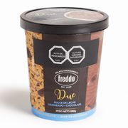 Helado Freddo Dulce de Leche Granizado y Chocolate 350 g