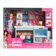 Barbie Profesiones Repostería Decorar