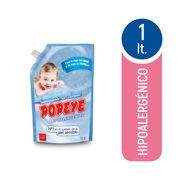 Suavizante de Ropa Popeye Hipoalergénico 1 L