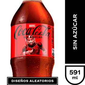 Bebida Coca-Coca Sin Azúcar 591 ml