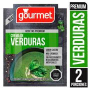 Crema Gourmet Premium Verduras 53 g