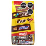 Chocolate Mixto Mars Fun Size Variedad 544 g
