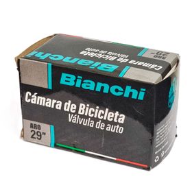 Cámara de Bicicleta Bianchi Aro 29 Válvula Auto