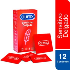 Preservativo Durex Sensitivo Delgado 12 un.