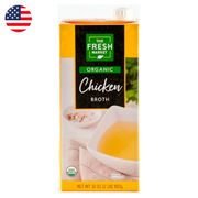Caldo de Pollo The Fresh Market Orgánico 946 ml