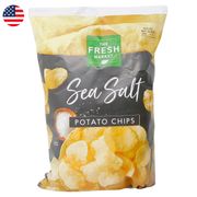 Papas Fritas The Fresh Market Con Sal de Mar 284 g