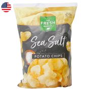 Papas Fritas TFM Con Sal de Mar 284 g