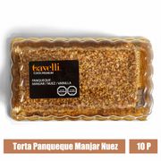 Torta Panqueque Tavelli Manjar Nuez 1 un.