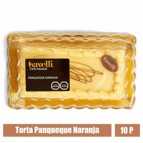 Torta Panqueque Tavelli Naranja 10 Porciones