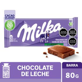 Chocolate de Leche Milka 80 g