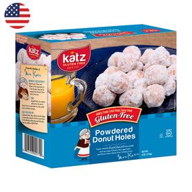 Donut Holes Katz Empolvadas Sin Gluten 170 g