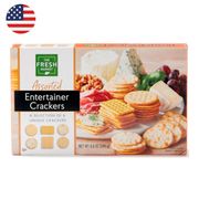 Galletas Crackers Surtidas The Fresh Market 249 g