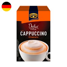 Café Cappuccino Krüger Clásico 150 g