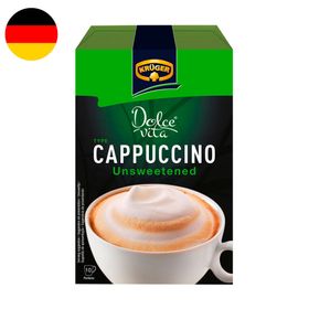 Café Cappuccino Krüger Bajo En Azúcar 150 g