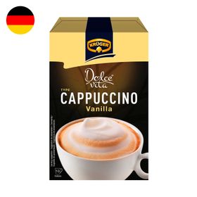 Café Cappuccino Krüger Vainilla 150 g