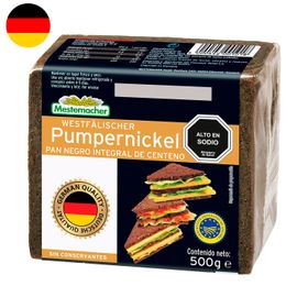 Pan Pumpernickel Mestemacher Alemán 500 g