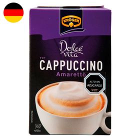 Café Cappuccino Krüger Amaretto 150 g