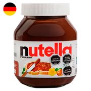 Crema de Avellana Nutella Alemana 750 g