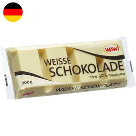 Cobertura Wawi Chocolate Blanco 200 g