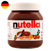 Crema de Avellana Nutella Alemana 450 g