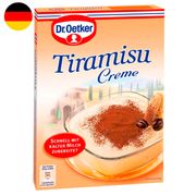 Mezcla Crema Tiramisú Dr. Oetker 70 g