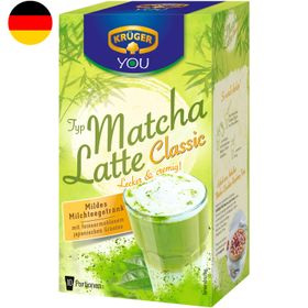 Te Matcha Latte Krüger Classic 25 g 10 un.