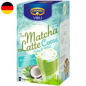 Te Matcha Latte Krüger Coco 25 g 10 un.