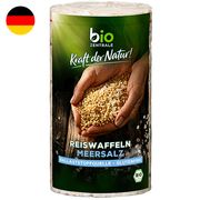 Tortitas de Arroz Bio Zentrale Sal de Mar Orgánicas 100 g