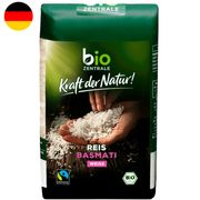 Arroz Basmati Bio Zentrale Orgánico 500 g