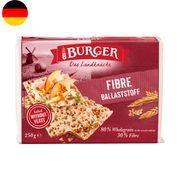 Pan Crujiente Burger Fibra 250 g