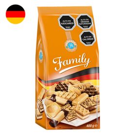 Galletas Heidekeks Family 400 g